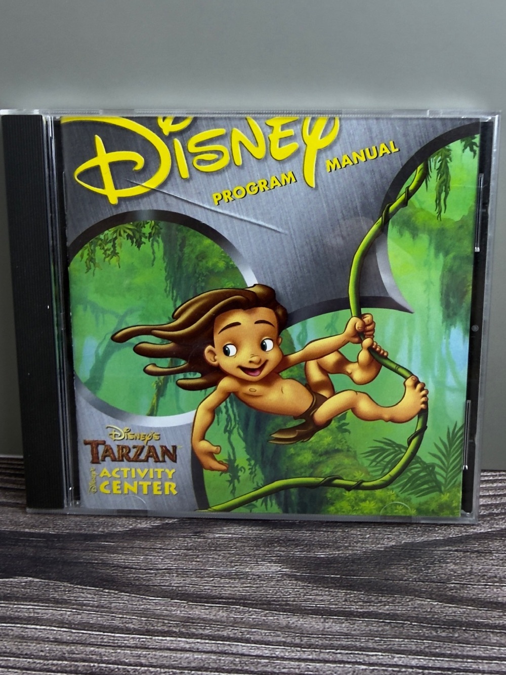 Disney Tarzan Activity Center PC CD-ROM Windows 95 Complete